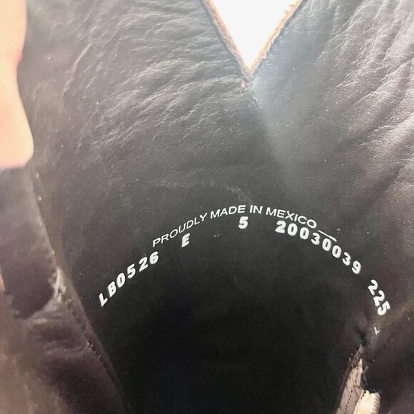 Lane SMOKESHOW Womens Cowboy Boots 5 Pink Leather Western Cowgirl Mid Calf Tall - Picture 12 of 14